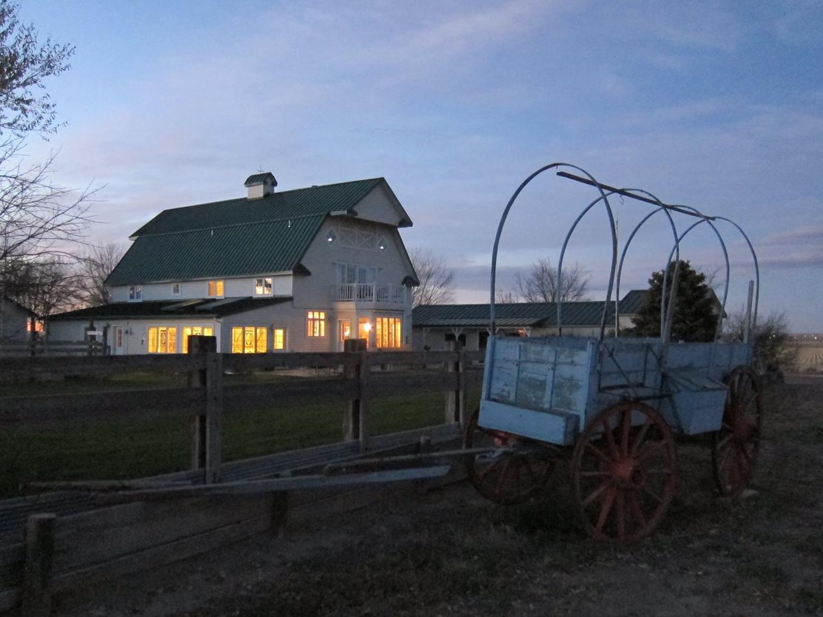 Barn Anew Bed And Breakfast Scottsbluff Ngoại thất bức ảnh